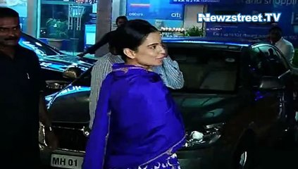 Kangana’s red hot glittery celebrations