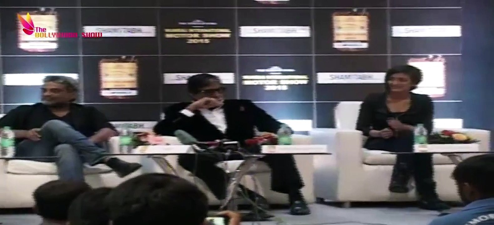 Akshara Haasan Looked Beautiful In Full Black Dress For The Trailer Launch Of Shamitabh