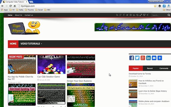 How to open blocked website without any proxy and software