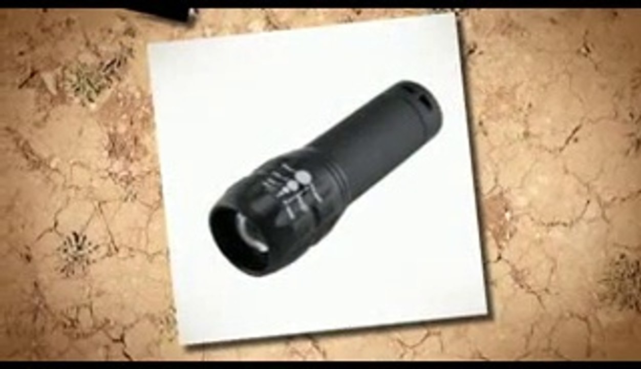 LED Flashlights with New Technology