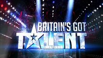 Attraction perform their stunning shadow act Week 1 Auditions Britains Got Talent 2013