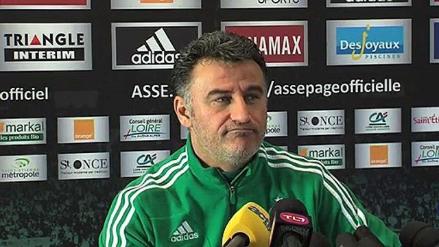Christophe Galtier : «Se qualifier pour nos supporters»