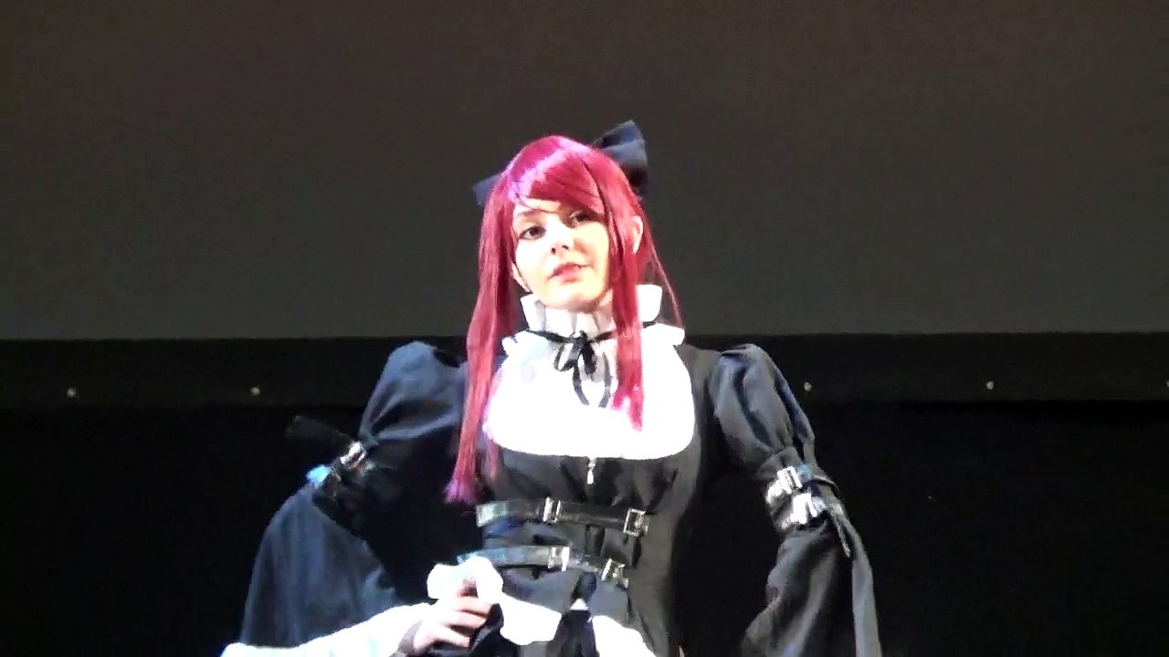 №18 По рисованным источникам Fairy Tail Erza Scarlet - Gens(Москва)