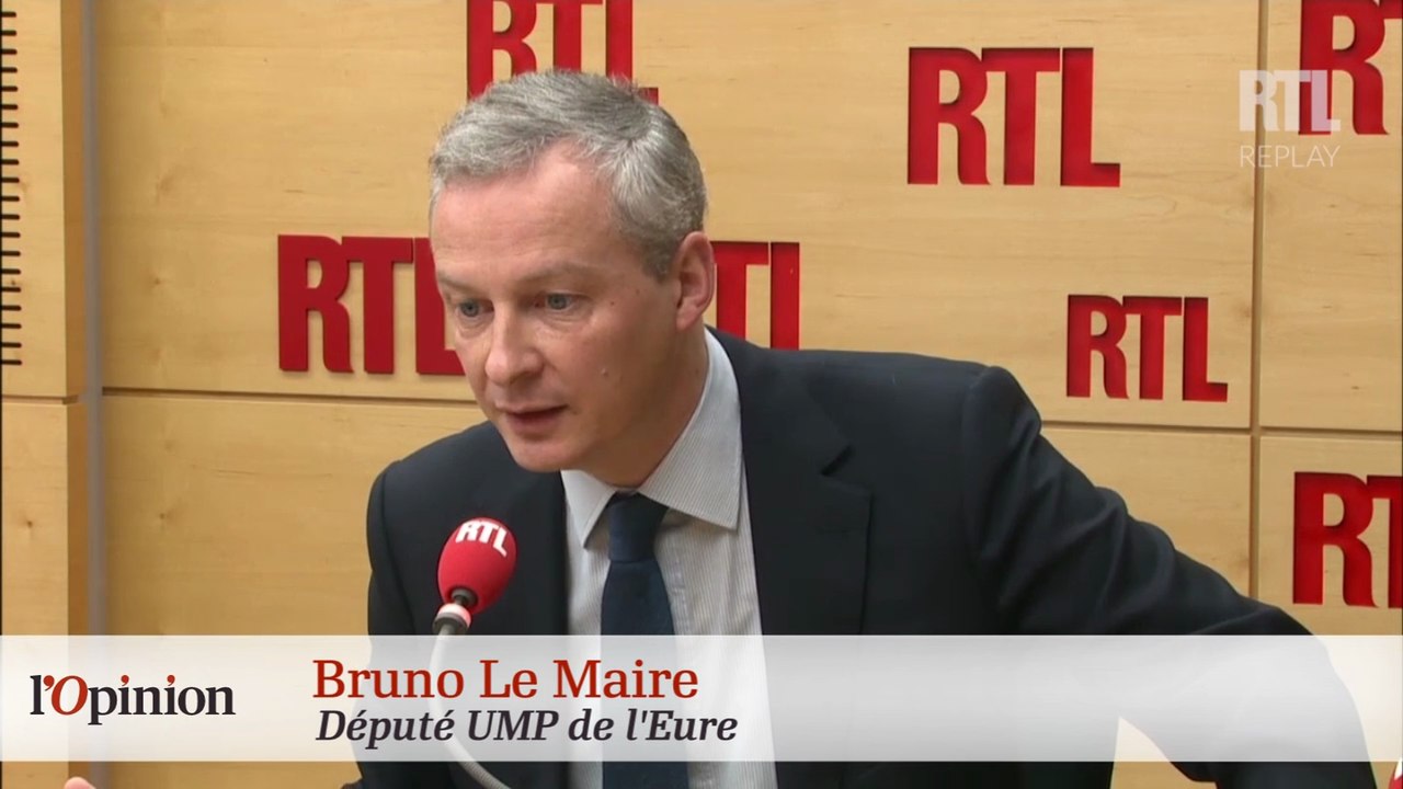 Bruno Le Maire rime avec primaire