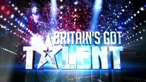 El Lurchio sword swollow act with a twist Week 4 Auditions Britains Got Talent 2013
