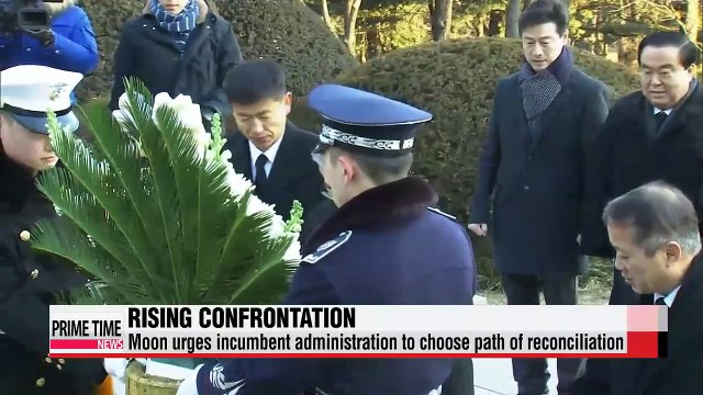 Confrontation between opposing political camps expected to deepen with Moon's election as new opposition party leader