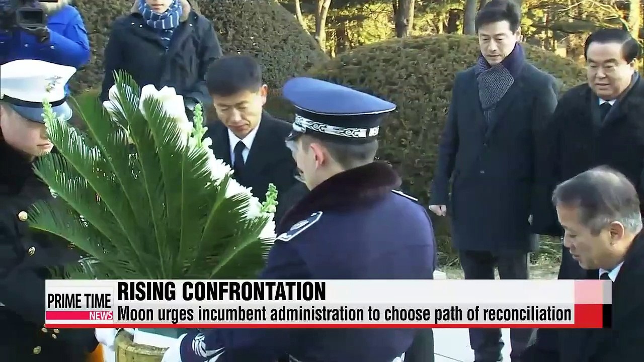 Confrontation between opposing political camps expected to deepen with Moon's election as new opposition party leader