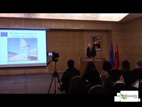 Rupert JOY - Partenariat Maroc-U.E - Energies et ressources naturelles