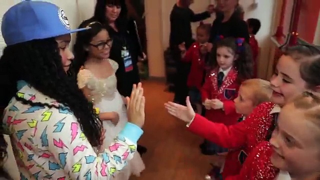 BGT Final with Attraction behind the screen BGT Unseen with Morrisons Britains Got Talent 2013