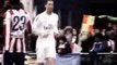 Chicharito Hernandez discute con Fernando Hierro en el banquillo de Real Madrid