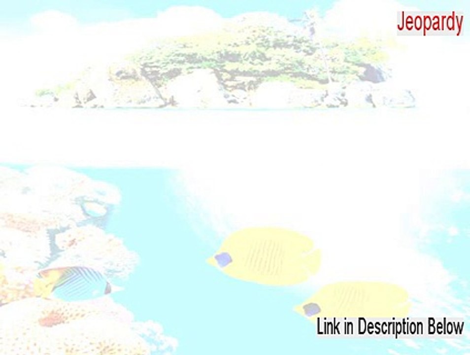 Jeopardy Key Gen - Legit Download [2015]