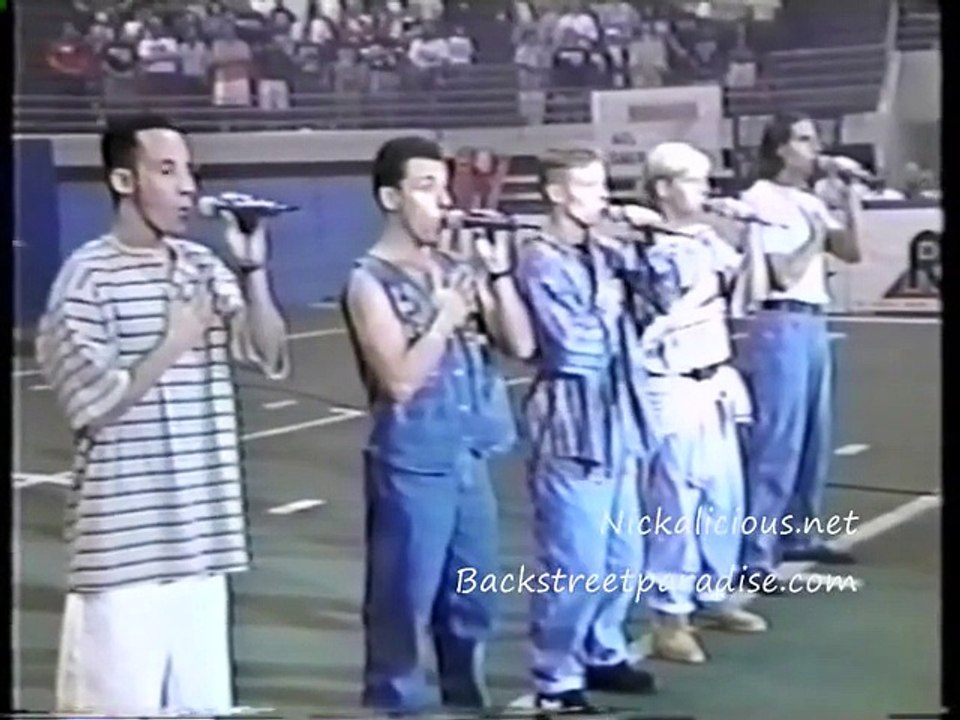 Backstreet Boys - National Anthem 1994