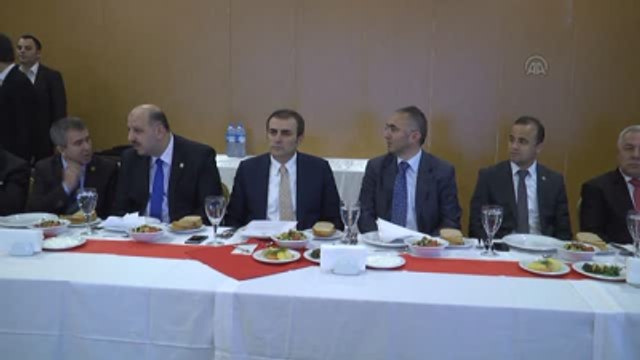 Mahir Ünal: Türkiye'ye Uygun En İyi Hükümet Sisteminin Başkanlık Olduğunu İfade Ediyoruz