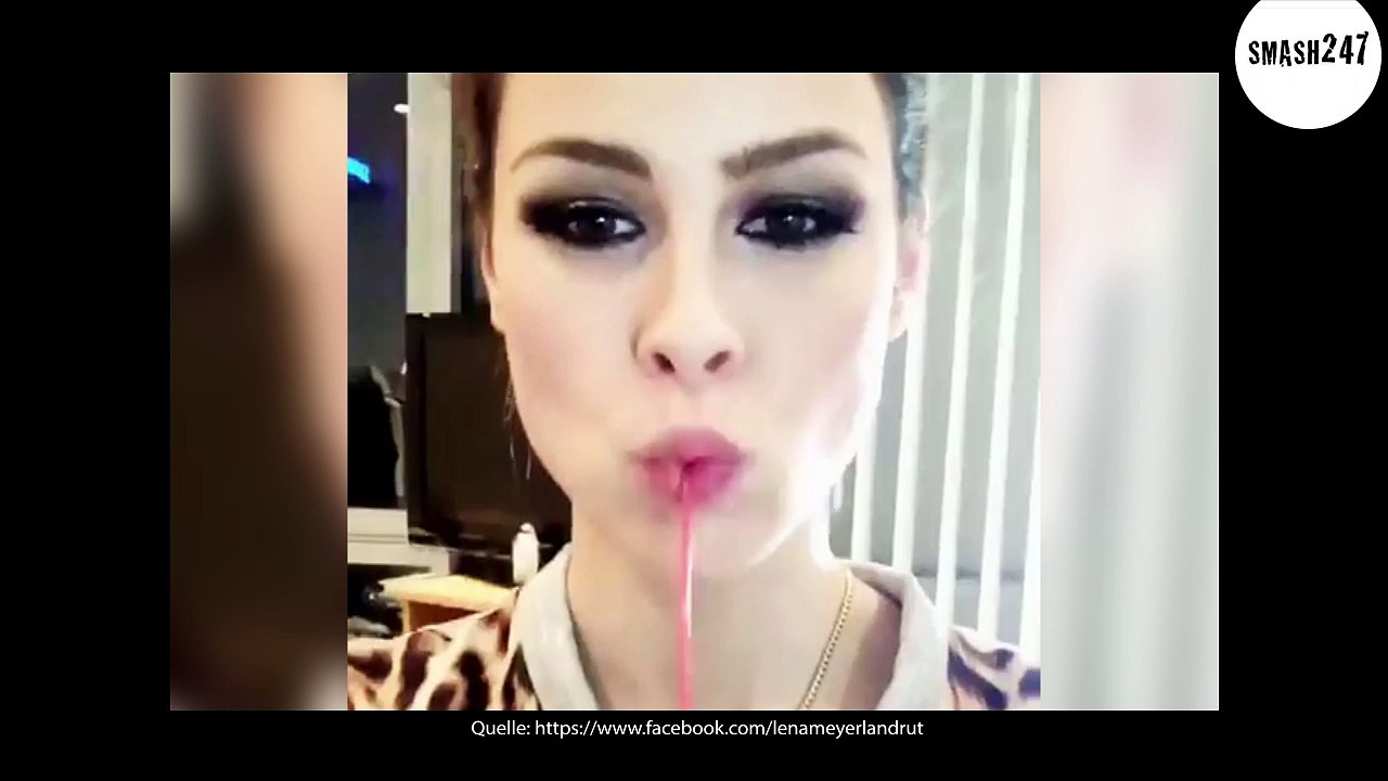 Lena meyer-landrut: lustiges instagram video begeistert fans!