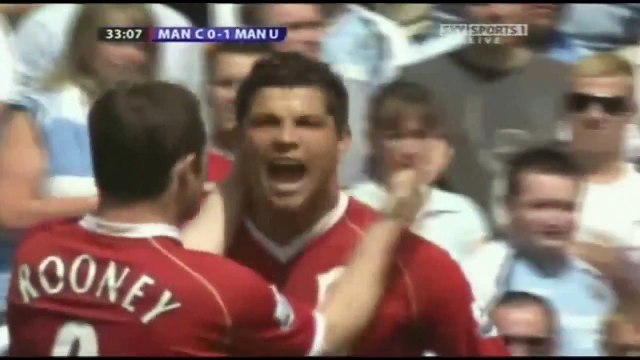 Cristiano Ronaldo Vs Manchester City Away 06-07