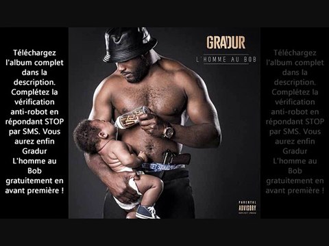 Gradur L'homme au Bob l'Album