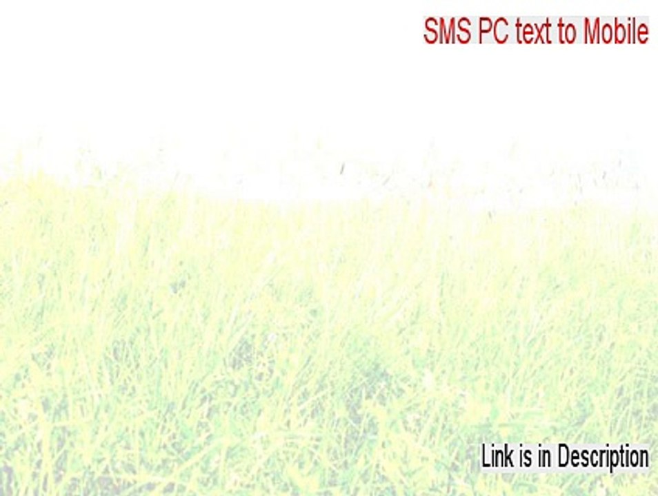 SMS PC text to Mobile Full (free sms sending pc to mobile software)