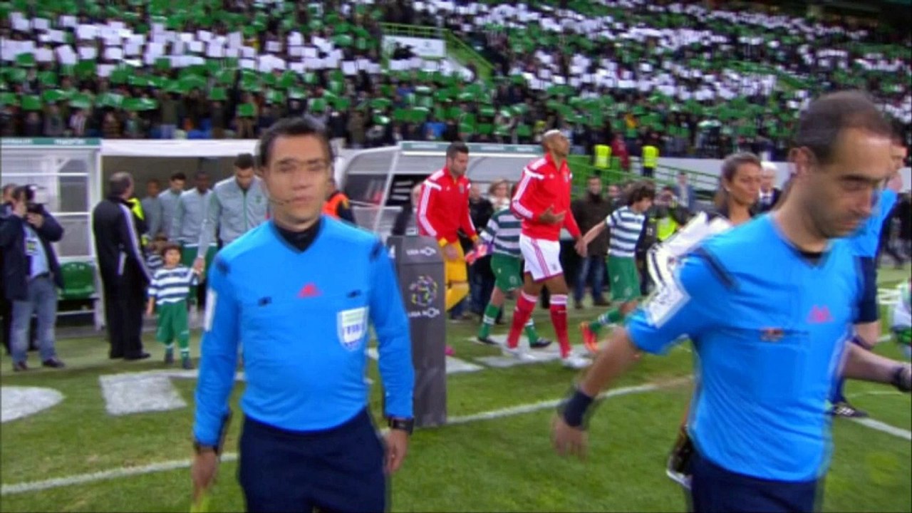 Wahnsinnige Schlussminuten im Lissabon-Derby