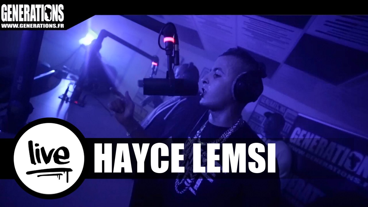 Hayce Lemsi - J'Te Parle D'un Truc [Exclu] (Live des Studios de Generations)