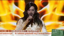 Hajdú Pétert megérintette Conchita- (tv2.hu, 29.09.2014)
