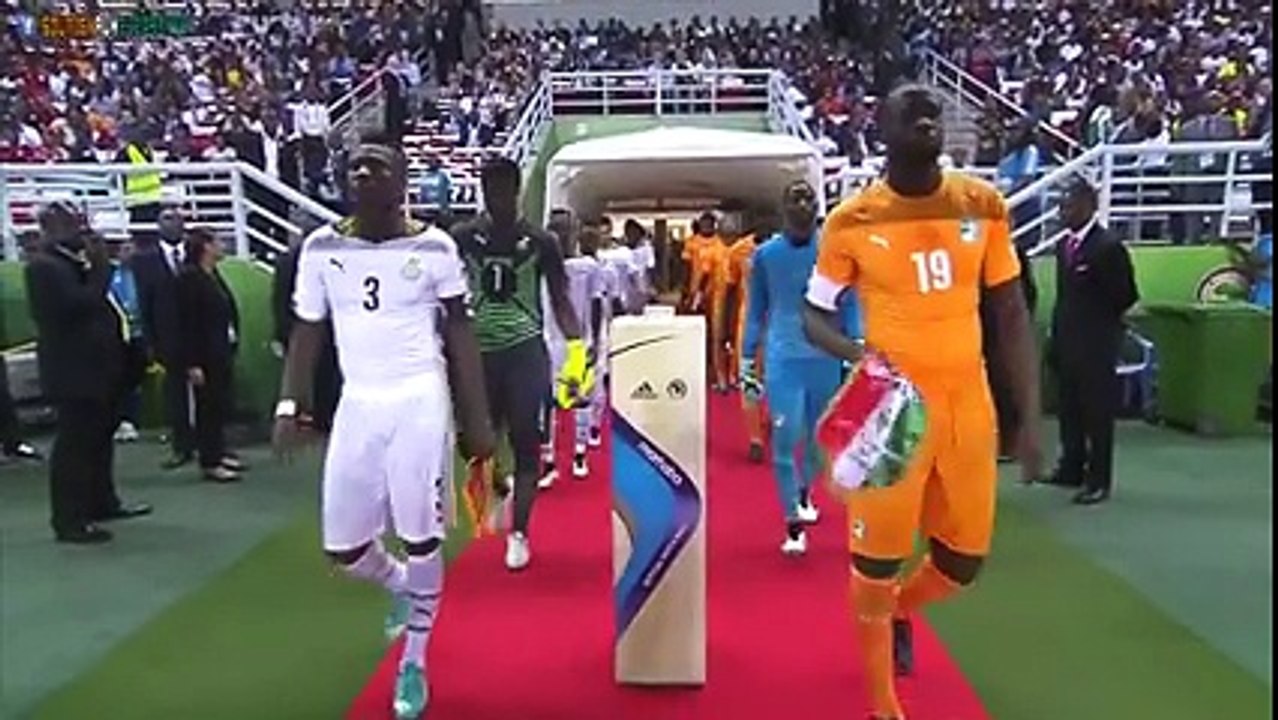 Résumé de la finale Côte d´ivoire -Ghana- Can2015