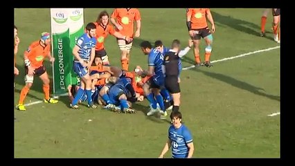 PRO D2 – Colomiers - Narbonne : 27-19 – J20 – Saison 2014-2015