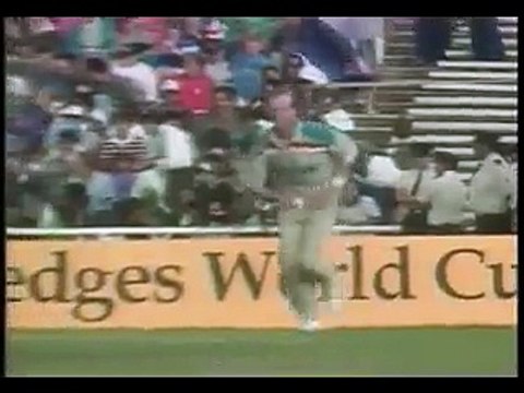 Inzamam ul Haq Batting World Cup 1992 Semi Final