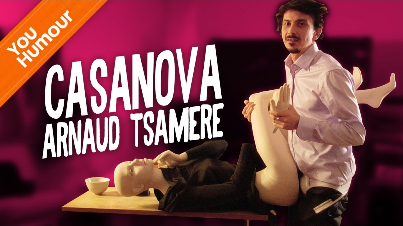 ARNAUD TSAMERE - Casanova
