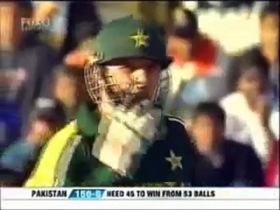 Shahid Afridi vs India/HD/