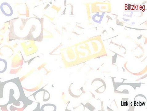 Blitzkrieg (English) Crack [Legit Download]