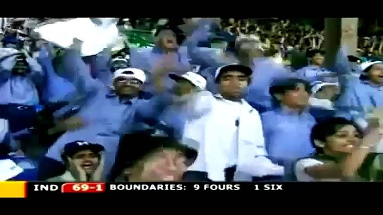 Shoaib Akhtar 9 wickets vs India in Samsung Cup 2004/HD/