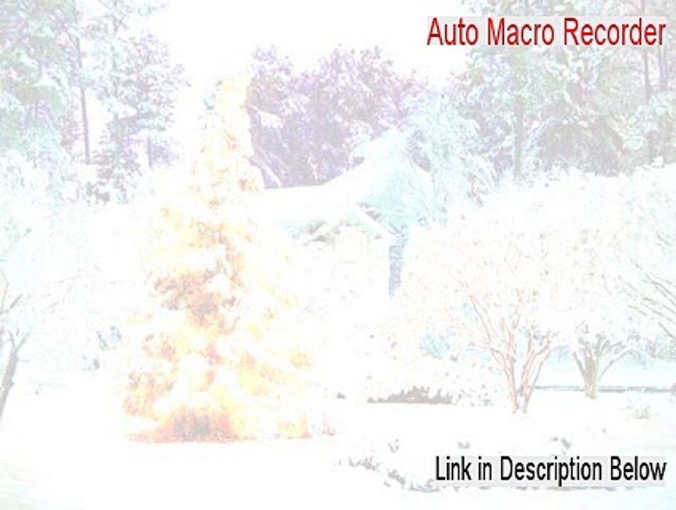 Auto Macro Recorder Key Gen (auto macro recorder full)