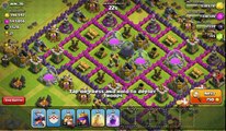 Clash of Clans-Mass Dragon Attack