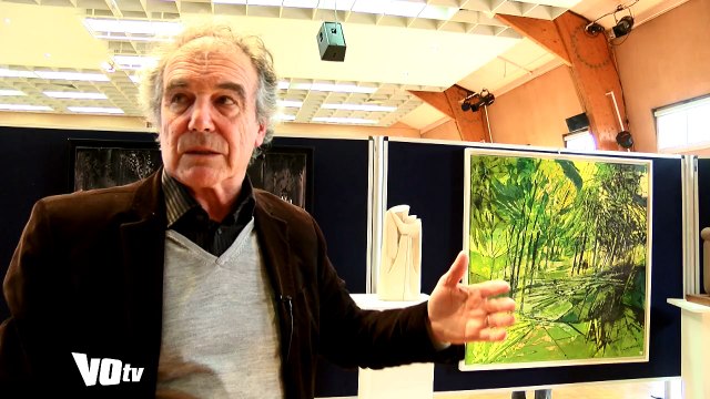 VOtv Yves Couedel peint les villes