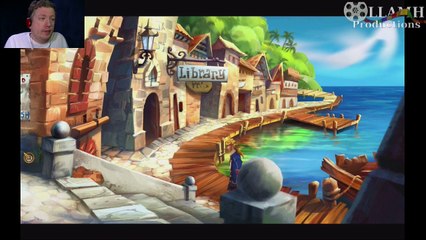 All 4 Map Pieces Let's Play Monkey Island 2