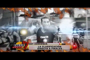 Calle 7 - lunes 9 de febrero