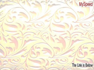 MySpeed Cracked - Download Now (2015)
