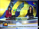 Cancilleres de UNASUR debaten sobre Guerra económica en Venezuela