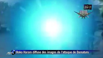Boko Haram diffuse des images de l'attaque de Damaturu