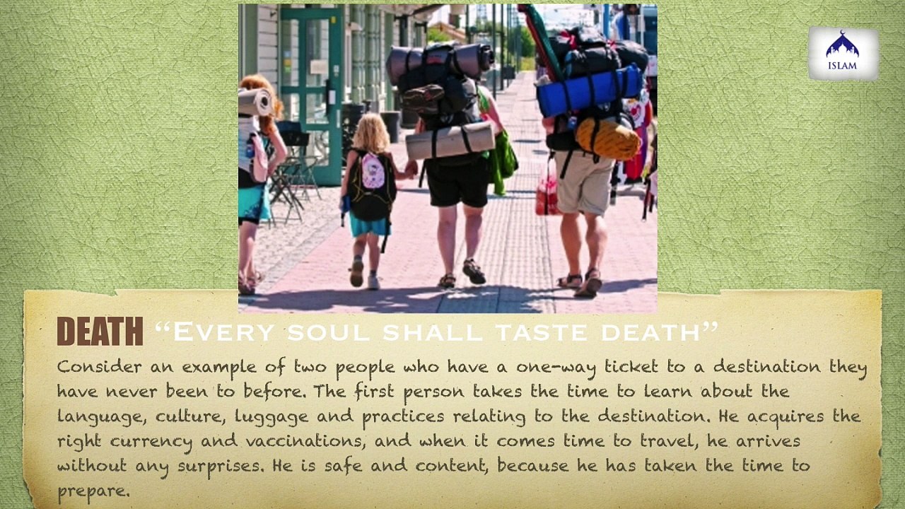 REALITY OF DEATH - ENGLISH  موت کی حقیقت