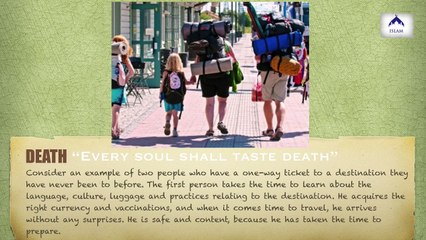 REALITY OF DEATH - ENGLISH  موت کی حقیقت