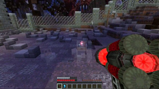 Minecraft - GHOST HUNTING MISSION - Custom Mod Adventure