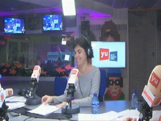 Samanta Villar en YU (10-12-2014)