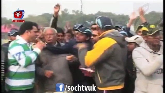 Saeed Ajmal bowling action cleared by ICC (Celebration)