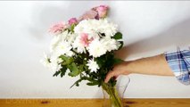 Flower Arranging Trick