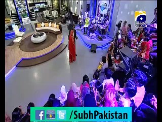 Subh e pakistan Ep# 59 morning show with Dr Aamir Liaquat 9-2-2015 Part 3 on Geo