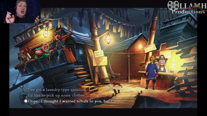 Voodoo Graverobbing - Let's Play Monkey Island 2 part 2