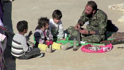 Encerclés par l'Etat Islamique - école