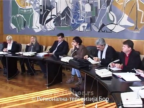 23. sednica Opštinskog veća, 09. februar 2015. (RTV Bor)