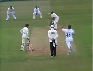 Funny run out in cricket history - Video Dailymotion